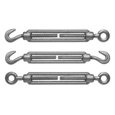 Стяжка метал гак кольцо М12 Талреп