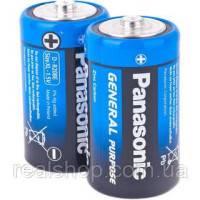 Батарейки R20 Panasonic за 1шт! 68377