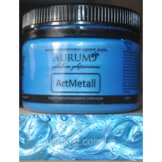 Емаль декоративна Аурум блакитна бронза 0.1кг 33905