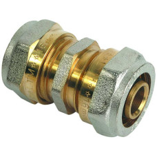 Муфта металопл 20х20 з'єдувальна 26063