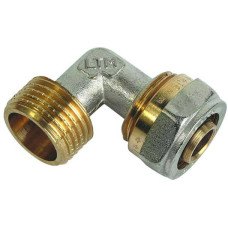 Кут металопл 16х1/2 зовн