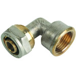 Кут металопл 16х3/4 внутр Сілумін