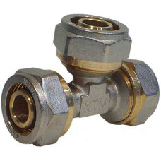 Трійник металопл 20х16х16