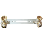 Планка монтажна металопласт 16х1/2 до змішувача внутр 26018