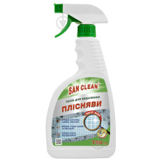 Засіб антижир Санклін 750гр пліснява спрей 30039
