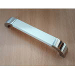 Ручка меблева Трубка 96мм AL/PC 47008