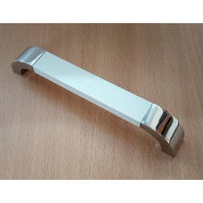 Ручка меблева Трубка 96мм AL/PC 47008