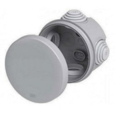 Розподільча коробка зовн круг 80х45мм NX1043 67787