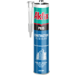 Герметик поліуретан. (будівельн) чорний Р635 Akfix 310ml 3300010