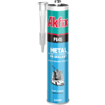 Герметик поліуретановий (авто) чорний Р645 Akfix 310ml
