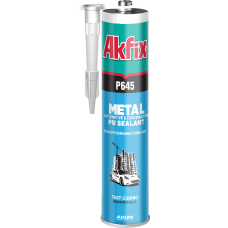 Герметик поліуретановий (авто) чорний Р645 Akfix 310ml