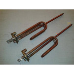 Тен до бойлера 1500Вт фланець д48 М5 анод під (Ariston) 68505