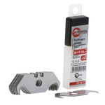 Комплект лез до ножів 10шт. HOOK HT-0517 39479