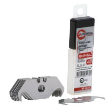 Комплект лез до ножів 10шт. HOOK HT-0517 39479