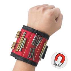 Браслет магнітний Wristband поліестер 179202