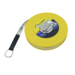 Рулетка вимірювальна на 30м Сталь зі скловолокна 390655