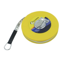 Рулетка вимірювальна на 30м Сталь зі скловолокна 390655