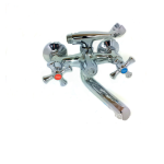 Змішувач ванна Zegor корот. DML3-A827 10589