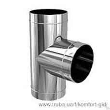 Трійник нерж. д180 Україна