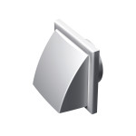 Вентиляційна решітка Vents МВ 102 К АБС