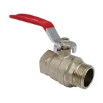 Кран-вода в-з 1\2 QPROFESSIONAL ручка 27055