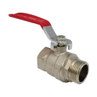 Кран-вода в-з 1\2 QPROFESSIONAL ручка 27055