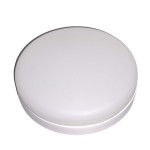 Світильник лед круг 36W 4200К д220мм Lezard 68455