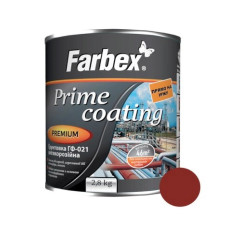 Грунтовка  червоно-коричнева 33292 Фарбекс Україна 2,8кг(р)