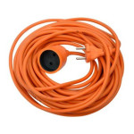 Подовжувач садовий 5м 1гн 16А ПВС2х1,5 помаранч 49-48-22 87260