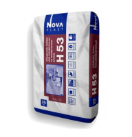 Клей для блоків НоваПласт Н-53 (газоблок) 25кг 19572