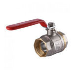 Кран кульовий 1 1/2 в-з Ручка Solomon PN40 29106