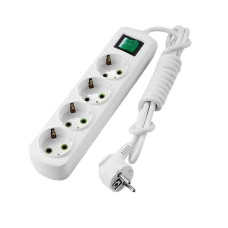 Подовжувач Lezard 4гн 3м б/з 87366