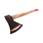 Сокира кована дерев'яна ручка 1000гр СТАЛЬ 356036