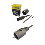 Коронка 65мм SDS-plus з центрувальним свердлом 07*110мм Werk104065 33560