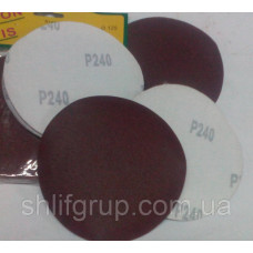 Круг наждачний липучка 8отв Ninja 125мм (за 1шт) 39304