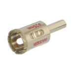 Коронка алмазна по керамограніту 25мм Haisser 66712