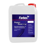 Грунт акрил. Фарбекс SuperBase 5л концентрат1до4 33625