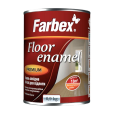 Емаль червоно-коричн ПФ-266 Фарбекс 0,9кг