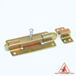 Засов-шпінгалет квадрат №12 цинк 44099 Україна