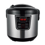 Мультиварка Grunhelm Mc-08SB чорн 5л 900Вт 11прогр. антиприг. 81065