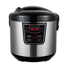 Мультиварка Grunhelm Mc-08SB чорн 5л 900Вт 11прогр. антиприг. 81065