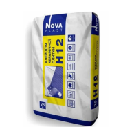 Клей для плитки Н-12 Новапласт зовн/внутр 25кг NEW 19480