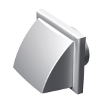 Вентиляційна решітка Vents МВ 122 ВК 27873