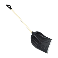 Лопата снігова пластмас АВС+ держак ПТ-9245