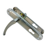 Ручки дверні Hisar ALP-100 ET 85  AB/CP 47221