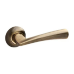 Ручка дверна  Кедр на розетці R10.080 AL- AB 47060