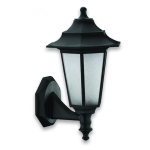 Світильник парковий Flora 40W E27 чорний стеля 38-52-28 19393