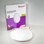 Світильник лед круг 24W 4200К д168 Lezard 68280