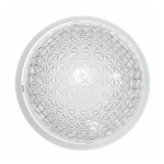 Світильник настінний пласт E27 40W 235х80мм IP20 36-12-41/44 68678