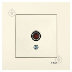 Розетка TV Viko Karre 87509